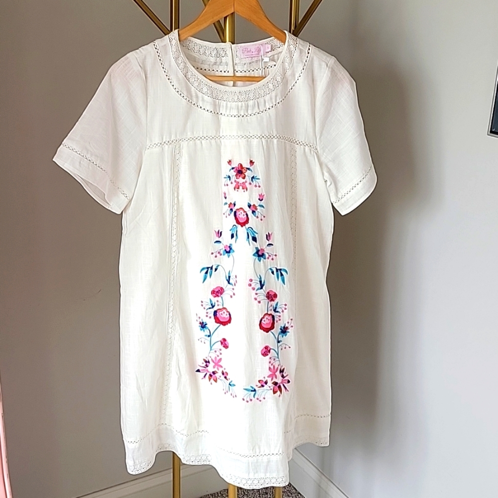 Pink Lily Sundress